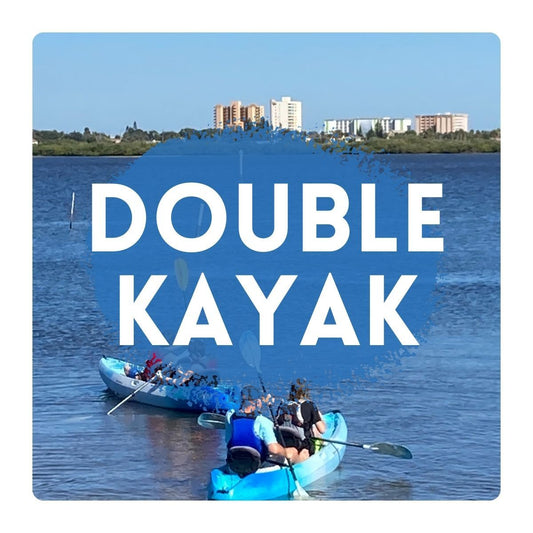 Daytona Beach Double Kayak Rental