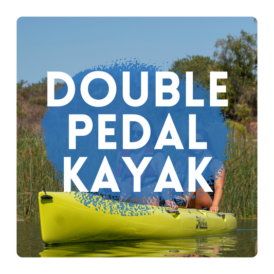 Daytona Beach Double Pedal Kayak Rental