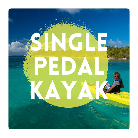 Daytona Beach Single Pedal Kayak Rental