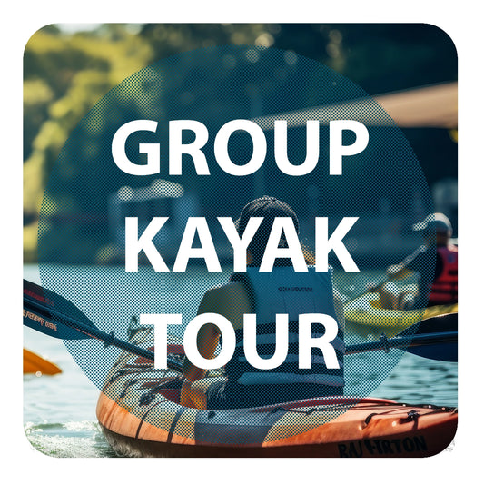 Island Kayak Tour Group - 2hr