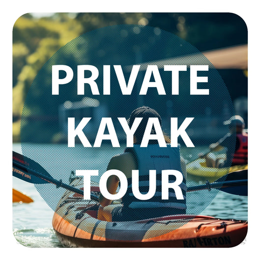 Island Kayak Tour Private - 2hr